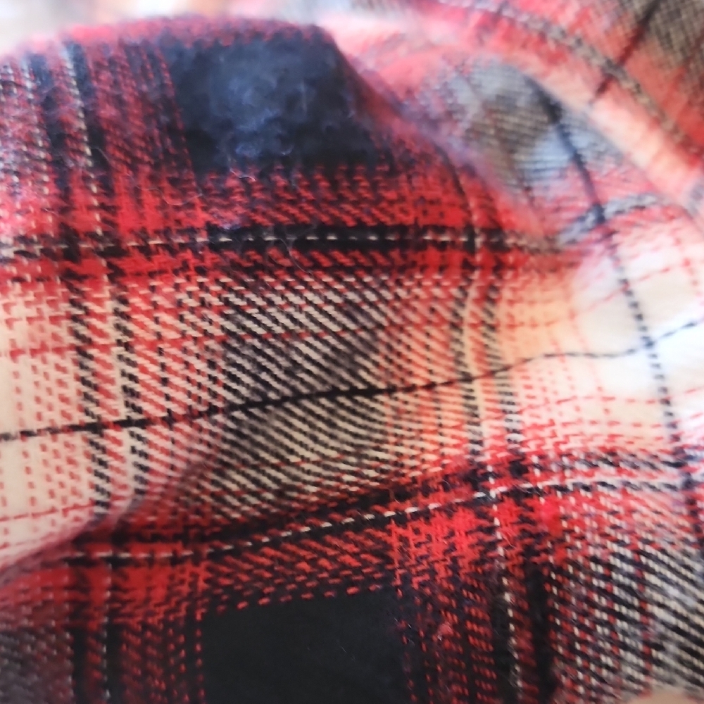 Koolaburra Plaid Hooded Dog Sleepwear - Picture 8 of 16